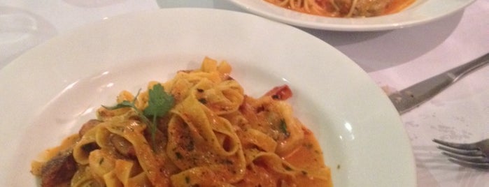 La Zana is one of The 15 Best Places for Linguine in Sydney.