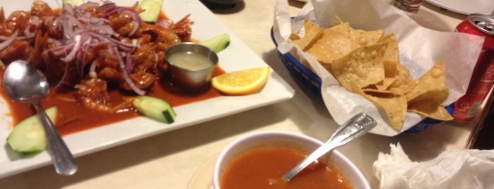 Hector's Mariscos is one of The 13 Best Places for Coconut in Chula Vista.