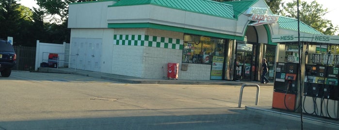 Hess is one of Gas Stations.