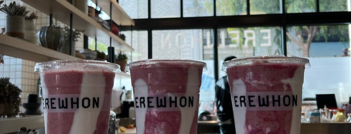 Erewhon Natural Foods Market is one of Once a Californian, always a Californian!.