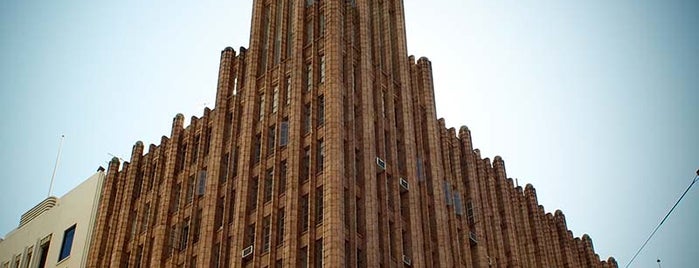 Manchester Unity Building is one of Kris'in Beğendiği Mekanlar.