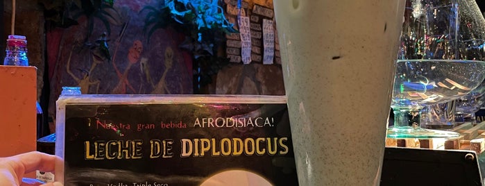 Diplodocus is one of Drinking places.