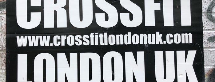 Crossfit London is one of Mariella : понравившиеся места.