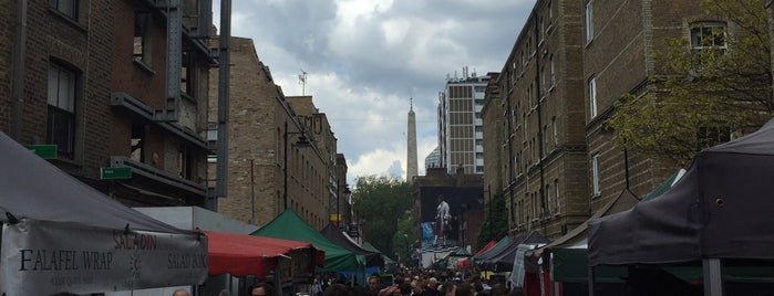 Whitecross Street Market is one of My London tips!.