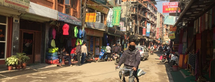 Jyatha, Thamel is one of Top 5 favorites places in Kathmandu, Nepal.
