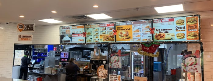 Burger King is one of Customers.