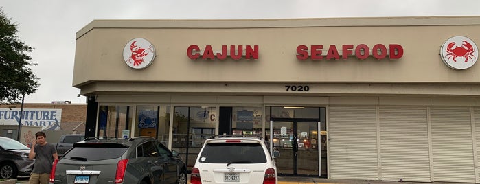 Cajun seafood is one of New Orleans.