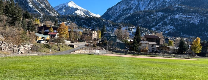 Ouray Hot Springs is one of Colorado 2022.