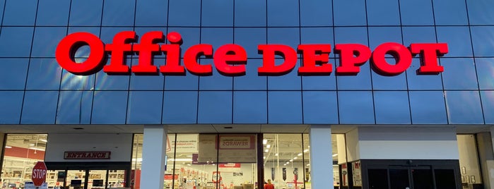 Office Depot is one of Oh the places I will go...
