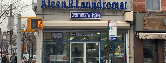 Kleen R Laundromat is one of Myrtle Ave.