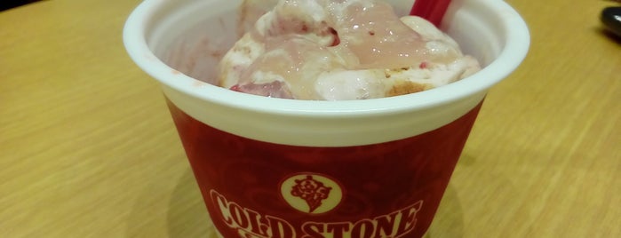 Cold Stone Creamery is one of Ice cream.