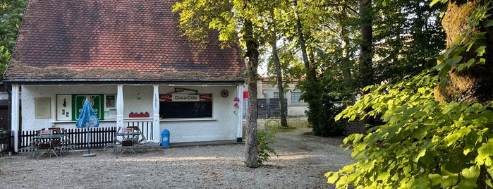 Waldrestaurant Schießhaus is one of Top 10 dinner spots in Schwabach, Deutschland.
