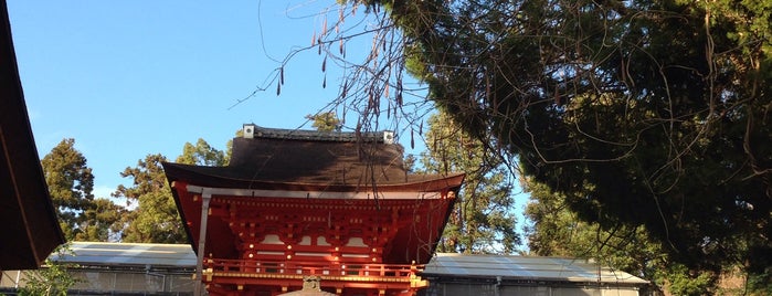 Kasuga-taisha Shrine is one of Kyoto.