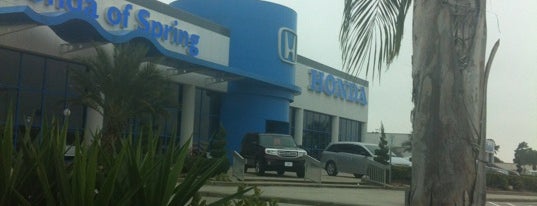 Honda of Spring is one of My favorites for Automotive Shops.