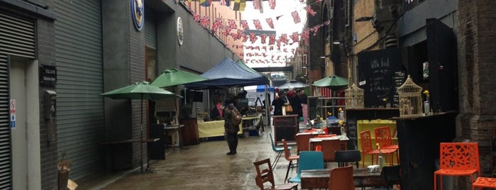 Maltby Street Market is one of London Favourites.
