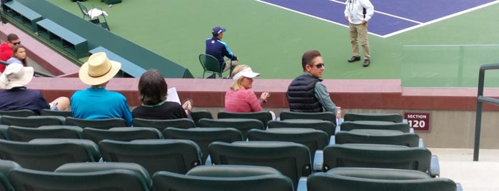 Indian Wells Tennis Garden Court 2 is one of California.