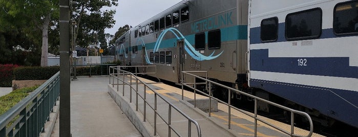 Metrolink Norwalk/Santa Fe Springs Station is one of Metrolink Los Angeles.