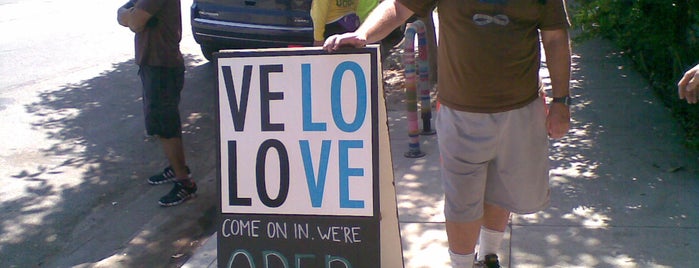 Velo Love is one of "let's try it out" Los Angeles.