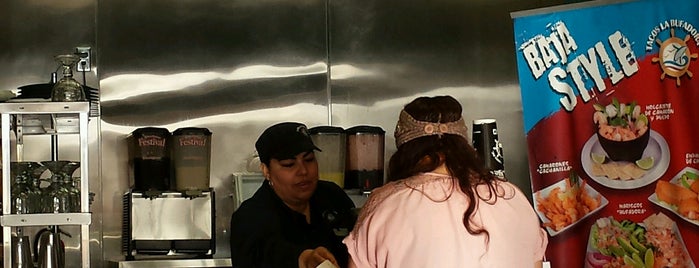 Tacos La Bufadora is one of Lugares guardados de L.D.