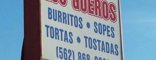 Tacos Los Gueros is one of Fav Latin American restaurants in LA.