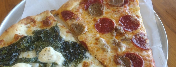 A Brooklyn Pizzeria is one of The 7 Best Places for Specialty Pizzas in San Diego.