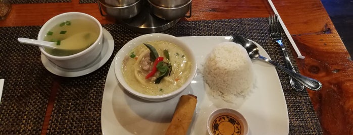 Swan Restaurant - Fine Thai Cuisine is one of Thai.