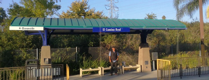 El Camino Real Sprinter Station is one of Sprinter stations.