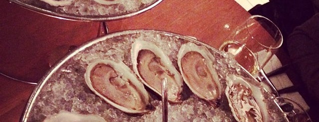 Island Creek Oyster Bar is one of Places to get oysters.