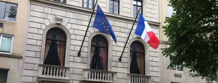 Consulat General de France à New York is one of Lieux qui ont plu à Tristan.