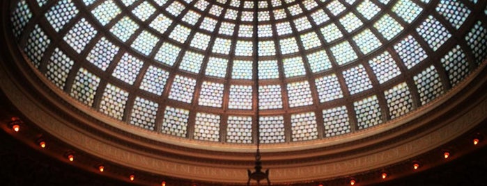 Chicago Cultural Center is one of Top 20 Free Things to Do in Chicago.