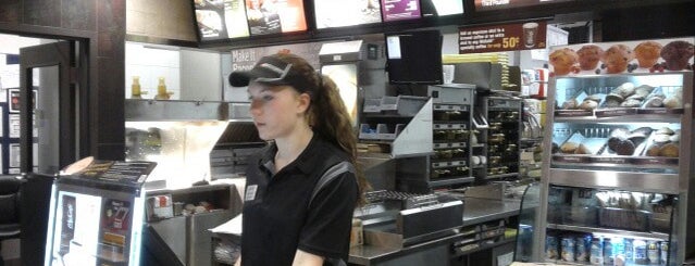 McDonald's is one of Orte, die Vern gefallen.