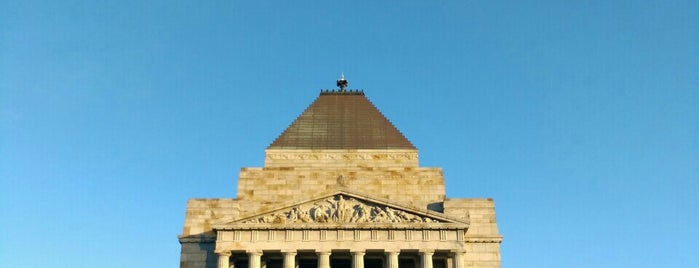 Shrine of Remembrance is one of Melbourne.