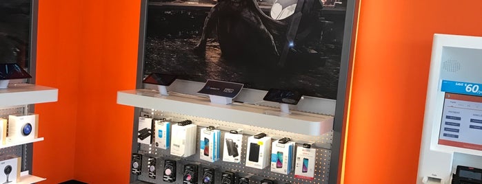 AT&T is one of AT&T Wi-Fi Hot Spots- AT&T Retail Locations.