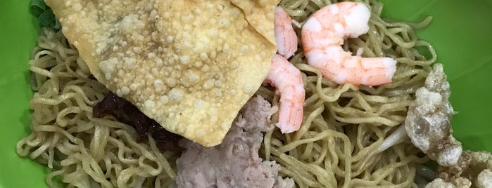 Bakmi Yong Yam is one of Jakarta.