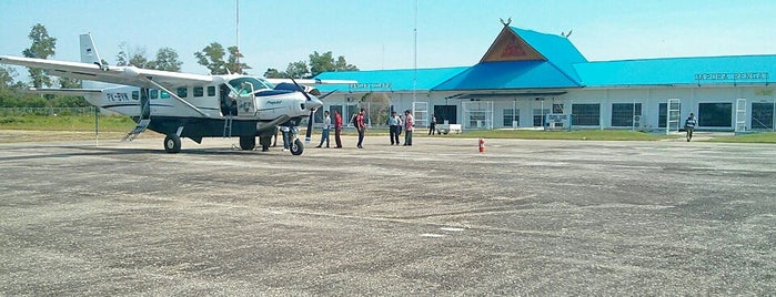 Bandar Udara Japura (RGT) is one of Airports in Sumatra & Java.