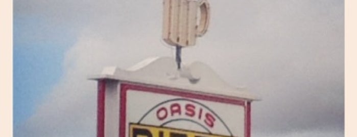 The Oasis Pizza Palace is one of Home.
