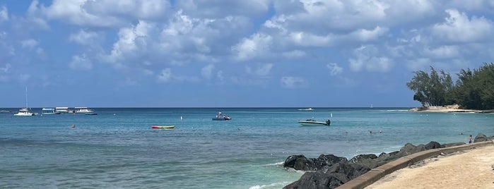 West Coast Boardwalk is one of Barbados.