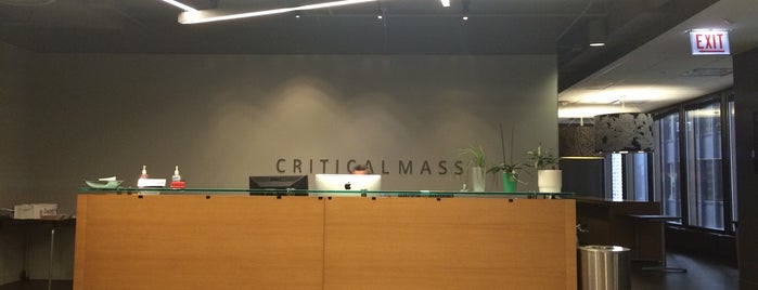 Critical Mass is one of Recent Clients.