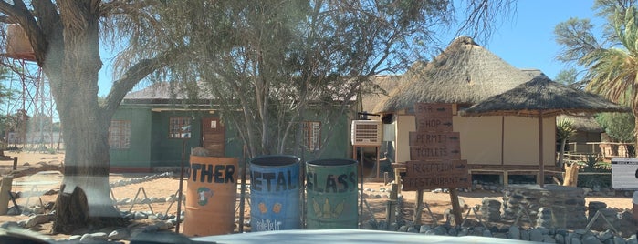 Sesriem Campsite is one of Namibia.