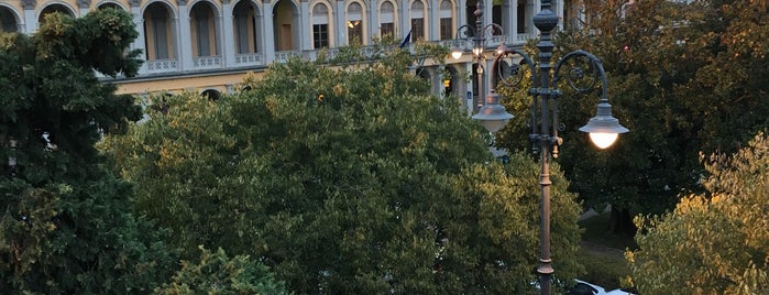 Stazione Lucca is one of Lucca charming romantic town in tuscany Italy.