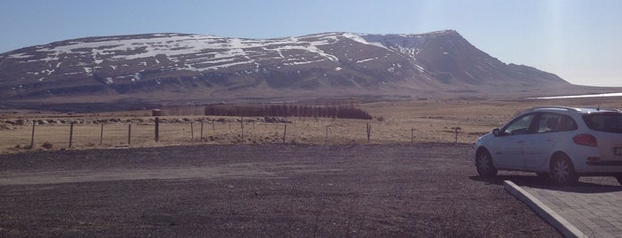 Veðihusið Laxá í Leirársveit is one of Iceland.