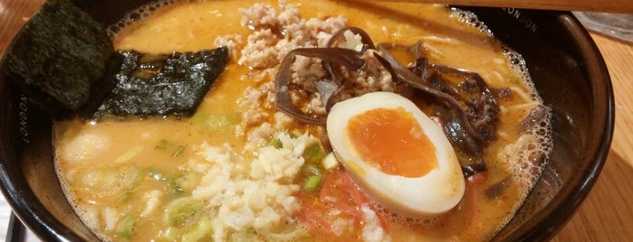 Shoryu Ramen is one of Best in London.