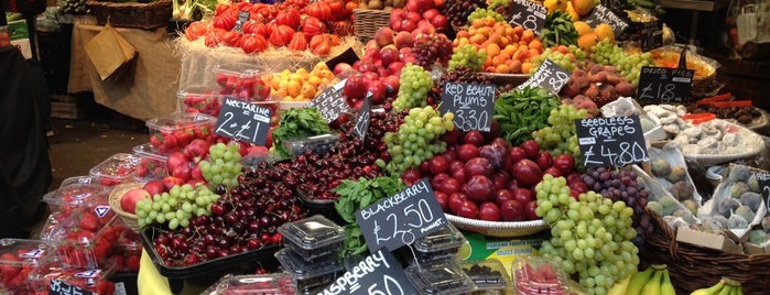 Borough Market is one of Best in London.