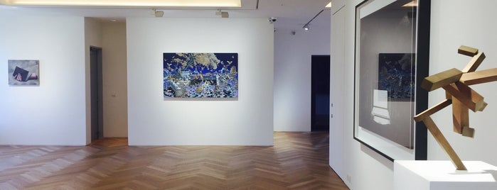 Pace Gallery is one of Kyo'nun Beğendiği Mekanlar.