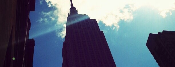 Empire State Building is one of Someday I will be here..