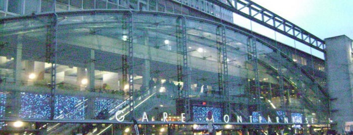 Gare SNCF de Paris Montparnasse is one of Vegan Eurotrip - Paris.