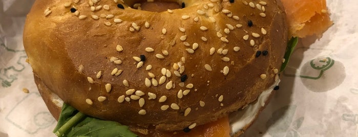 Yogi is one of The 13 Best Places for Bagels in Riyadh.