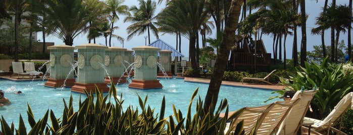 Marriott Pool is one of All-time favorites in Puerto Rico.