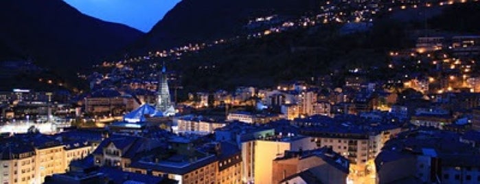 Principado de Andorra is one of Europe.