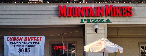 Mountain Mike's Pizza is one of Venkatesh'in Beğendiği Mekanlar.